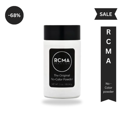 RCMA (Research Council Of Makeup Artists) No Color Powder, 3 Oz